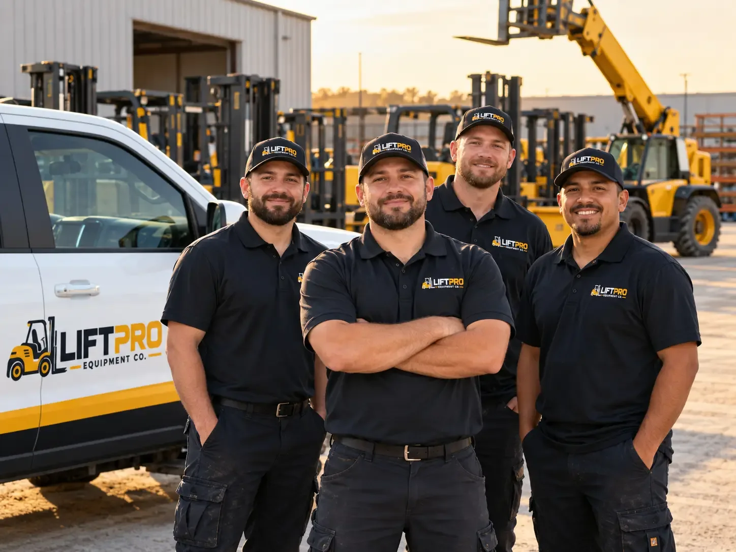 Forklift Rental company in Saluda, NC