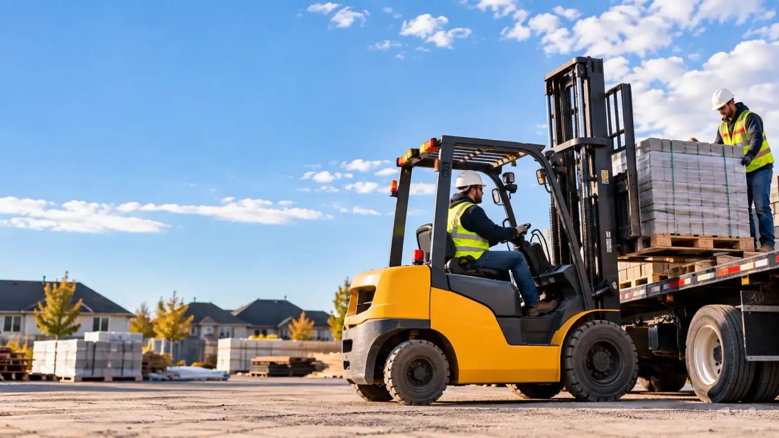 Forklift Rental in Saluda, NC